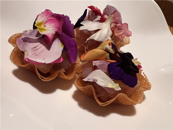 tartlet canapes